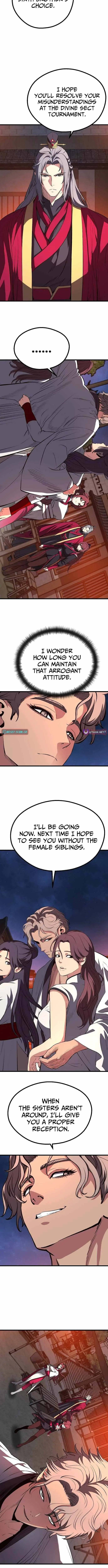 Song Baek Chapter 67 page 6 - 