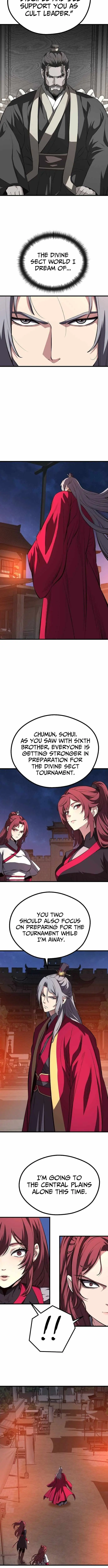 Song Baek Chapter 67 page 8 - 