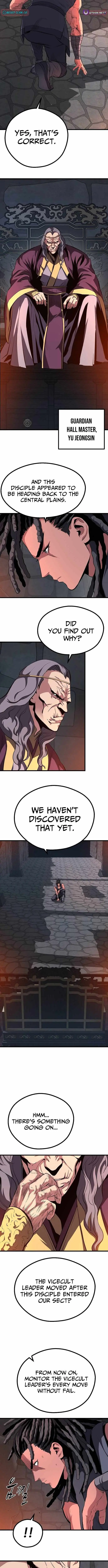 Song Baek Chapter 67 page 10 - 