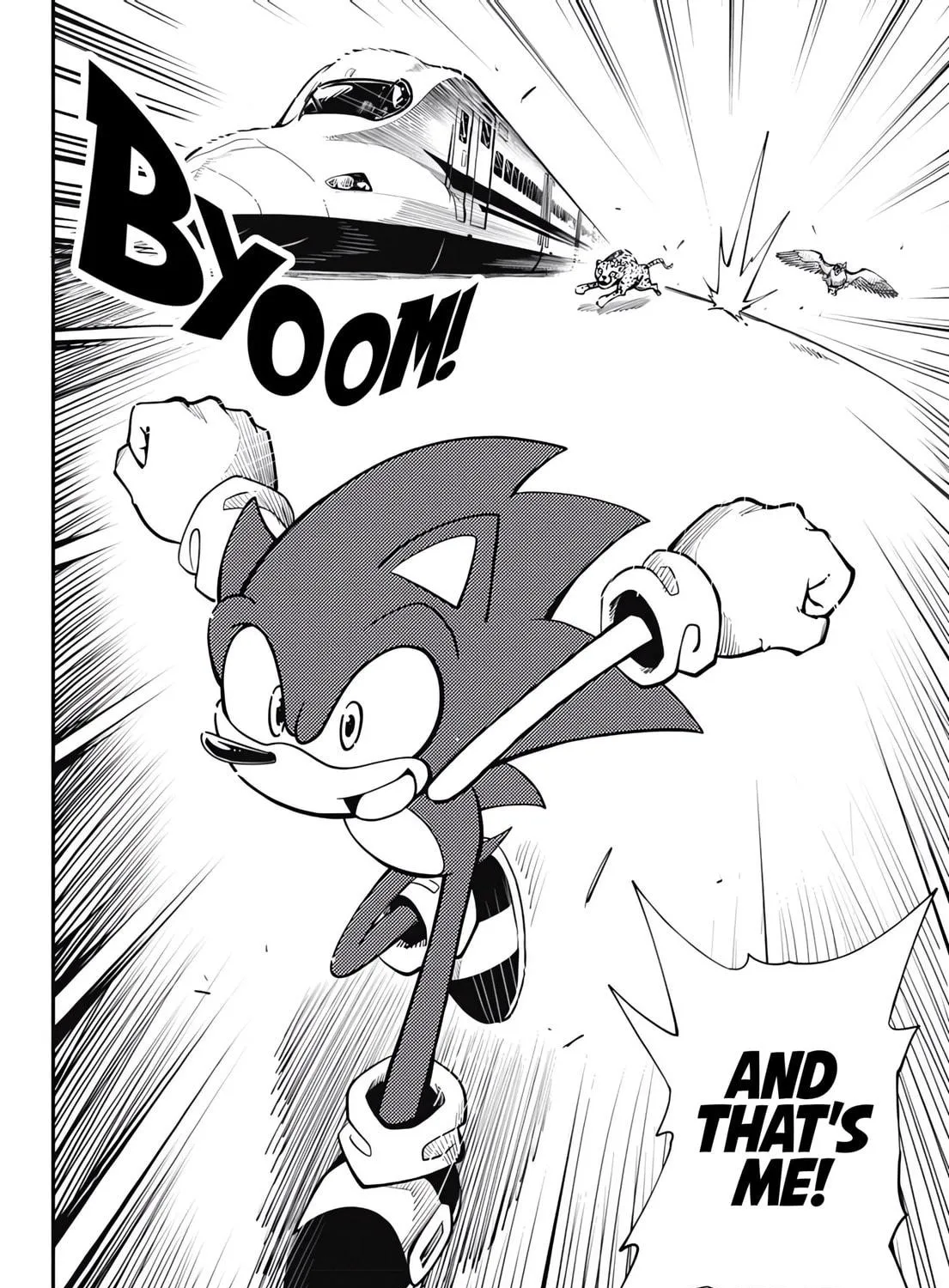 Sonic and the Blade of Courage Chapter 0 page 5 - 