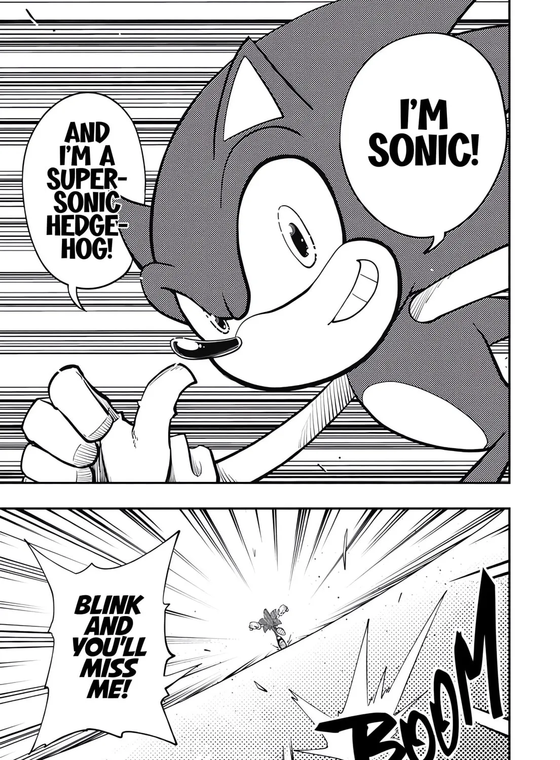 Sonic and the Blade of Courage Chapter 0 page 7 - 