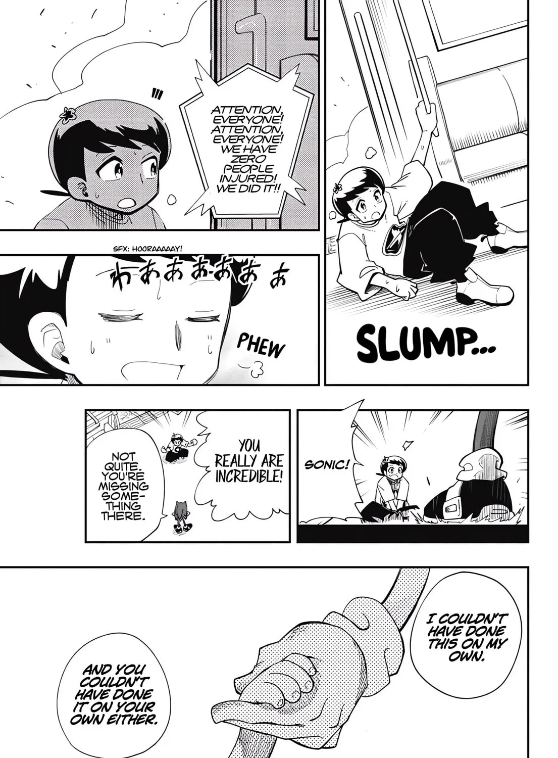Sonic and the Blade of Courage Chapter 1 page 102 - 