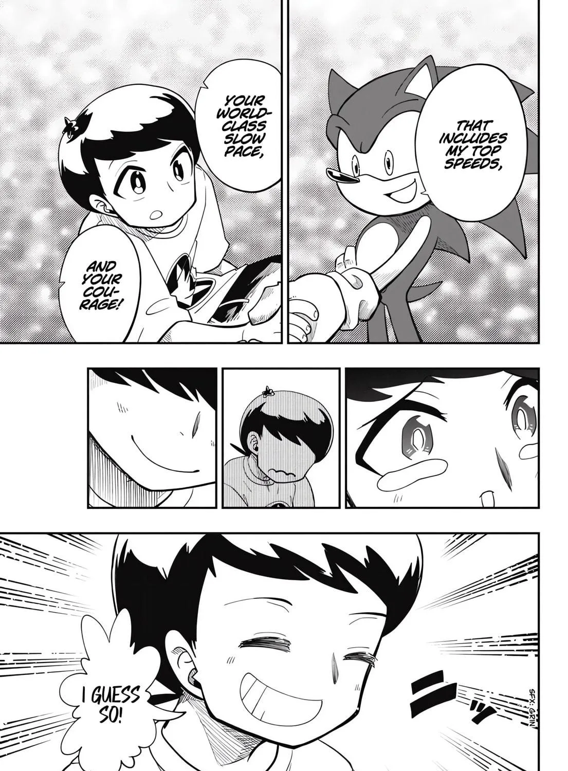 Sonic and the Blade of Courage Chapter 1 page 106 - 