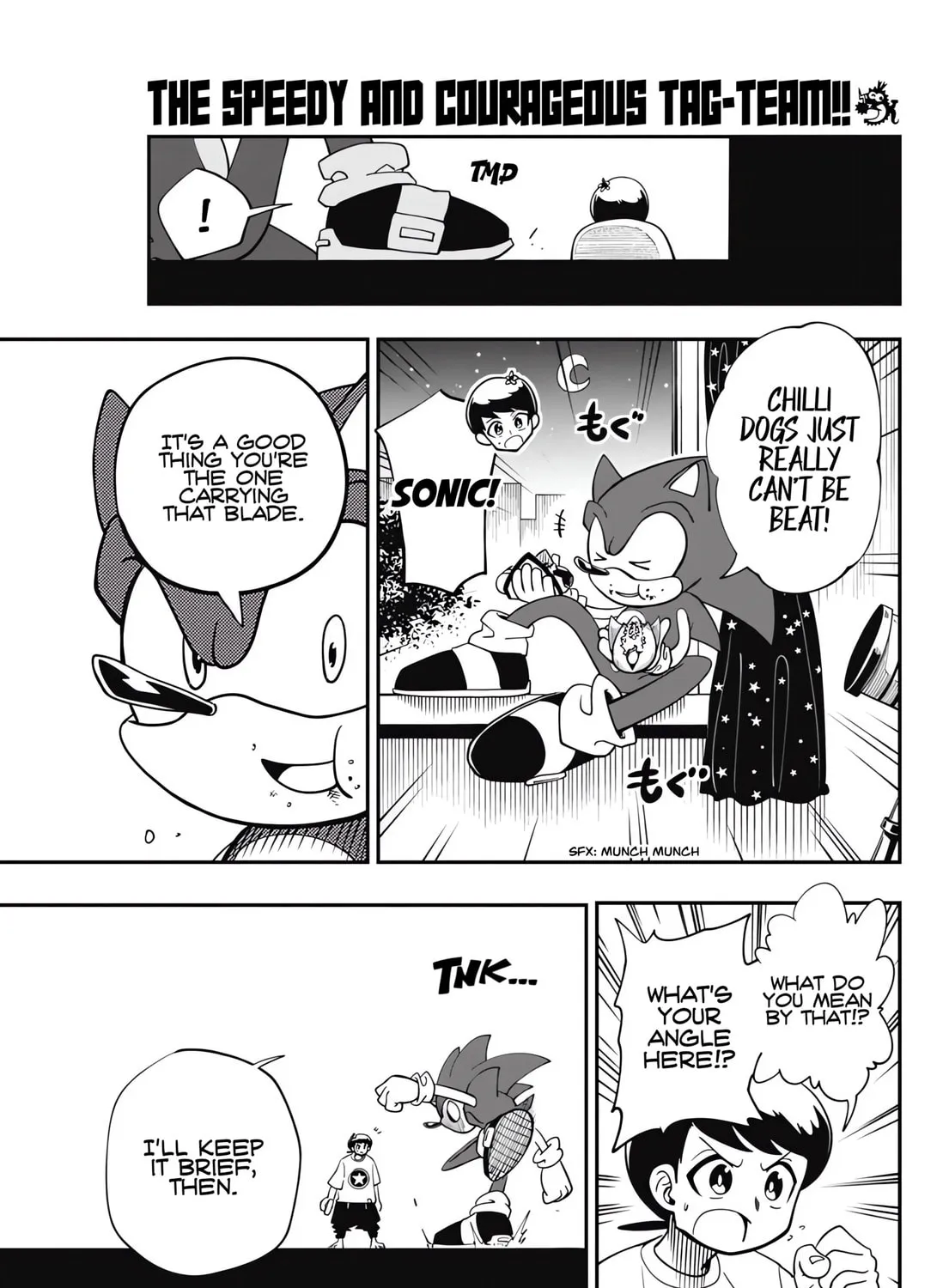 Sonic and the Blade of Courage Chapter 1 page 110 - 