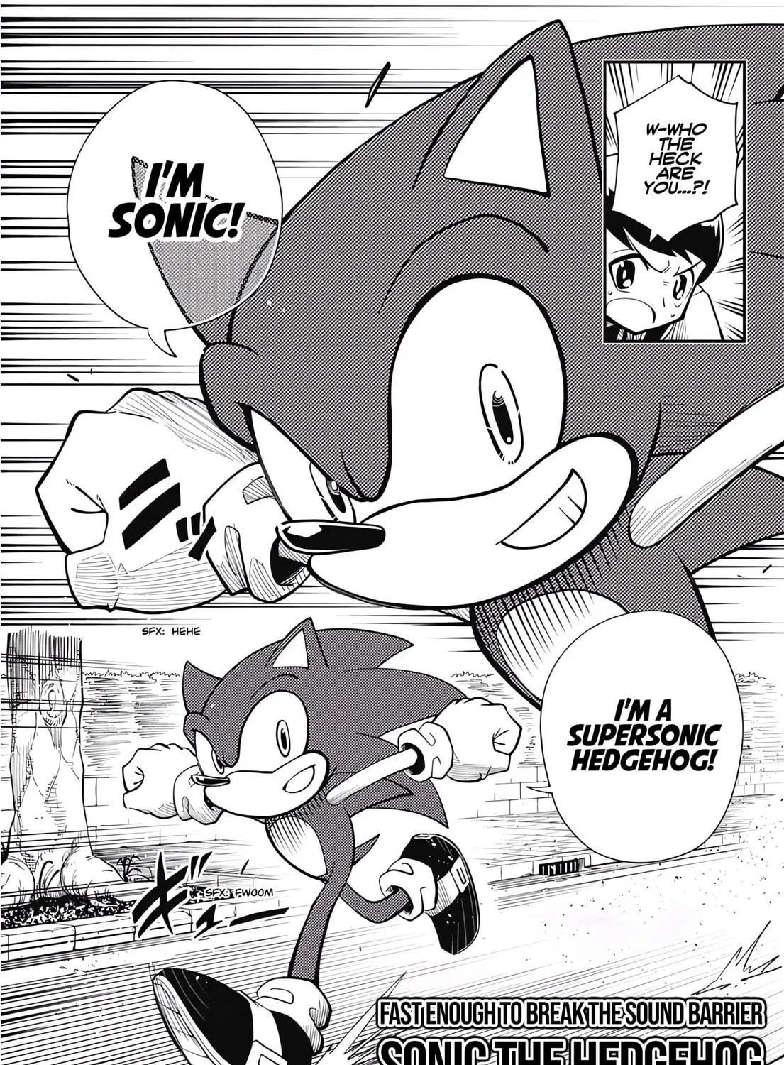 Sonic and the Blade of Courage Chapter 1 page 12 - 