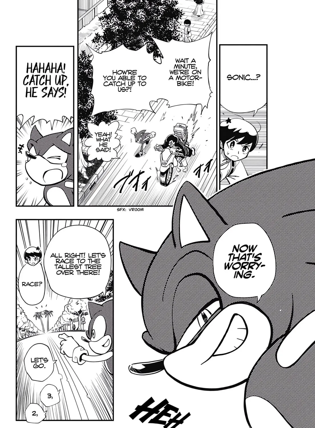 Sonic and the Blade of Courage Chapter 1 page 14 - 