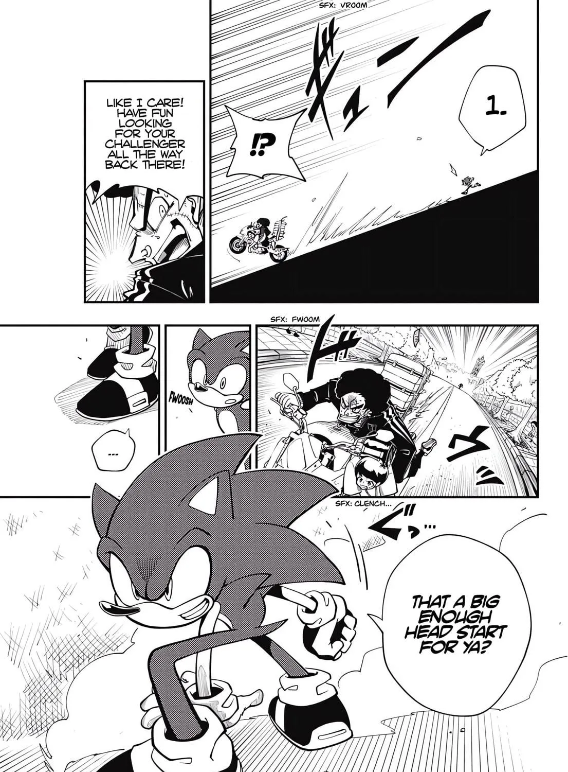 Sonic and the Blade of Courage Chapter 1 page 16 - 