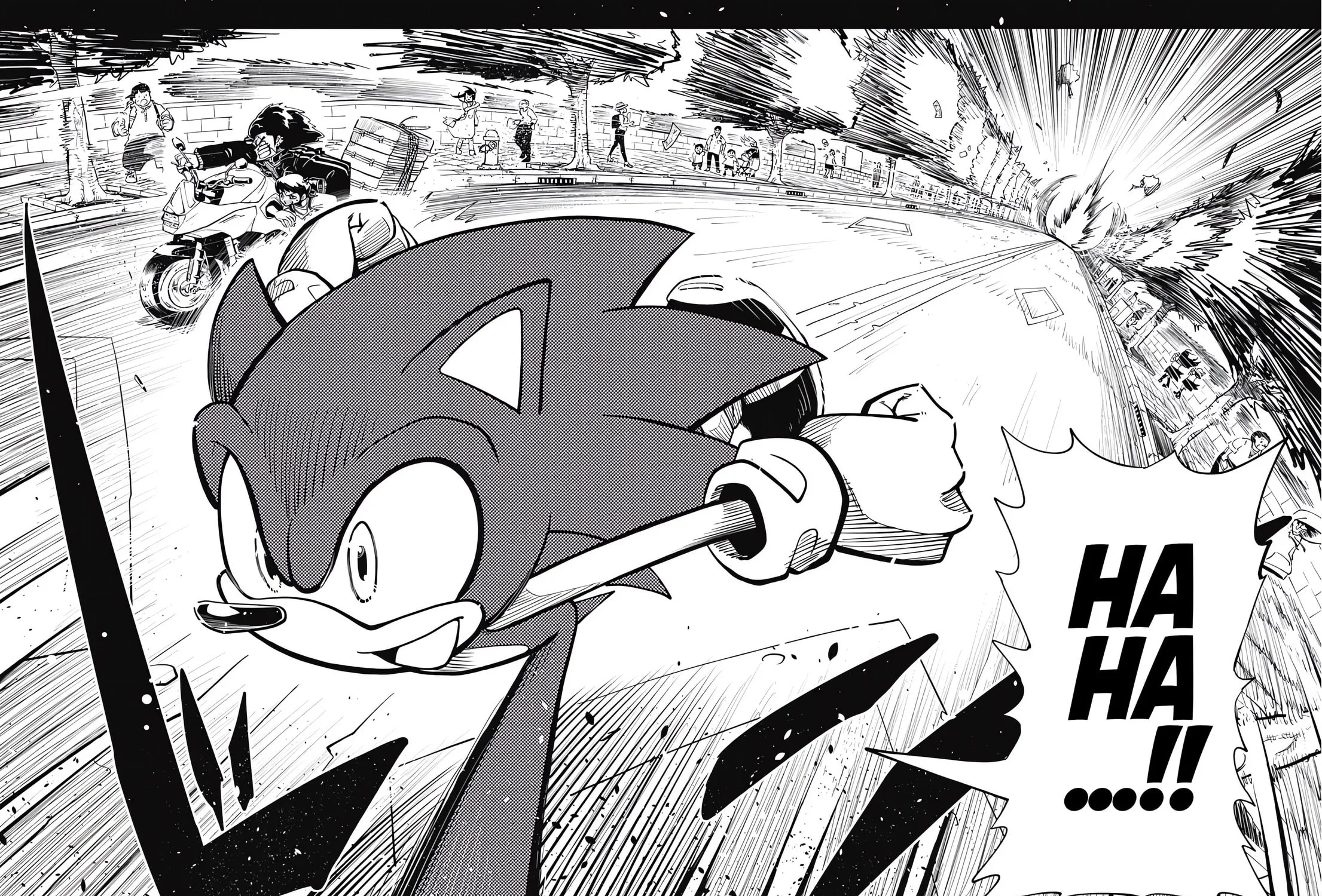Sonic and the Blade of Courage Chapter 1 page 18 - 