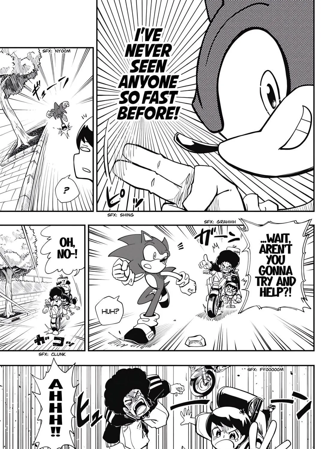 Sonic and the Blade of Courage Chapter 1 page 22 - 