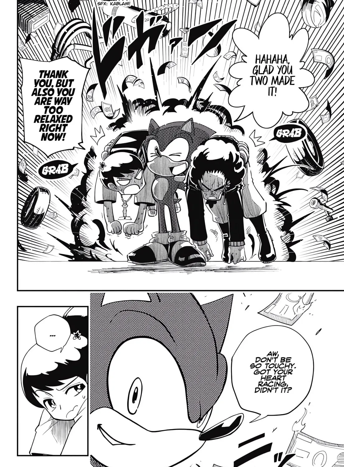 Sonic and the Blade of Courage Chapter 1 page 24 - 