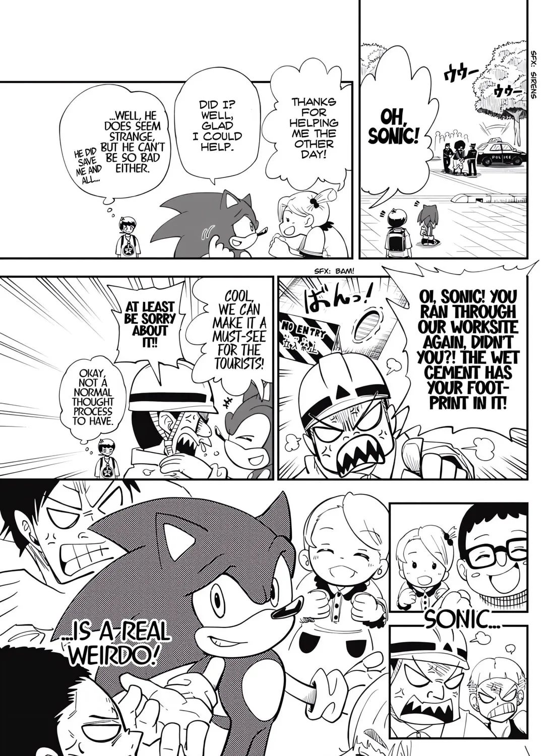Sonic and the Blade of Courage Chapter 1 page 26 - 