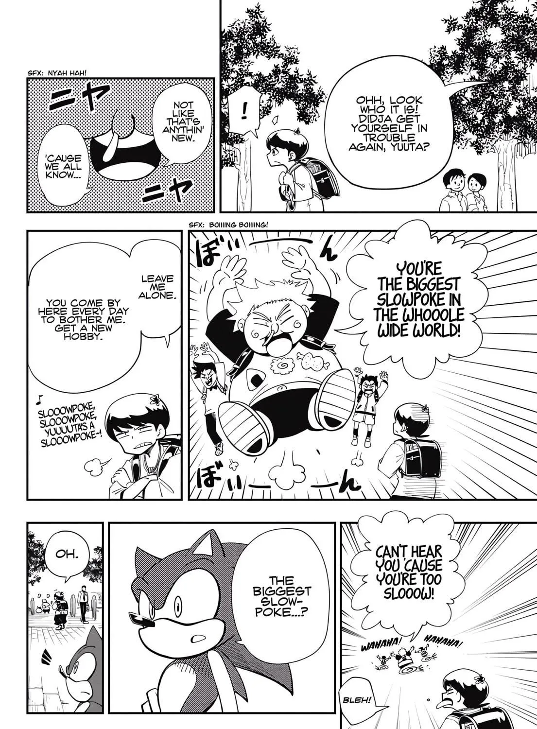 Sonic and the Blade of Courage Chapter 1 page 28 - 