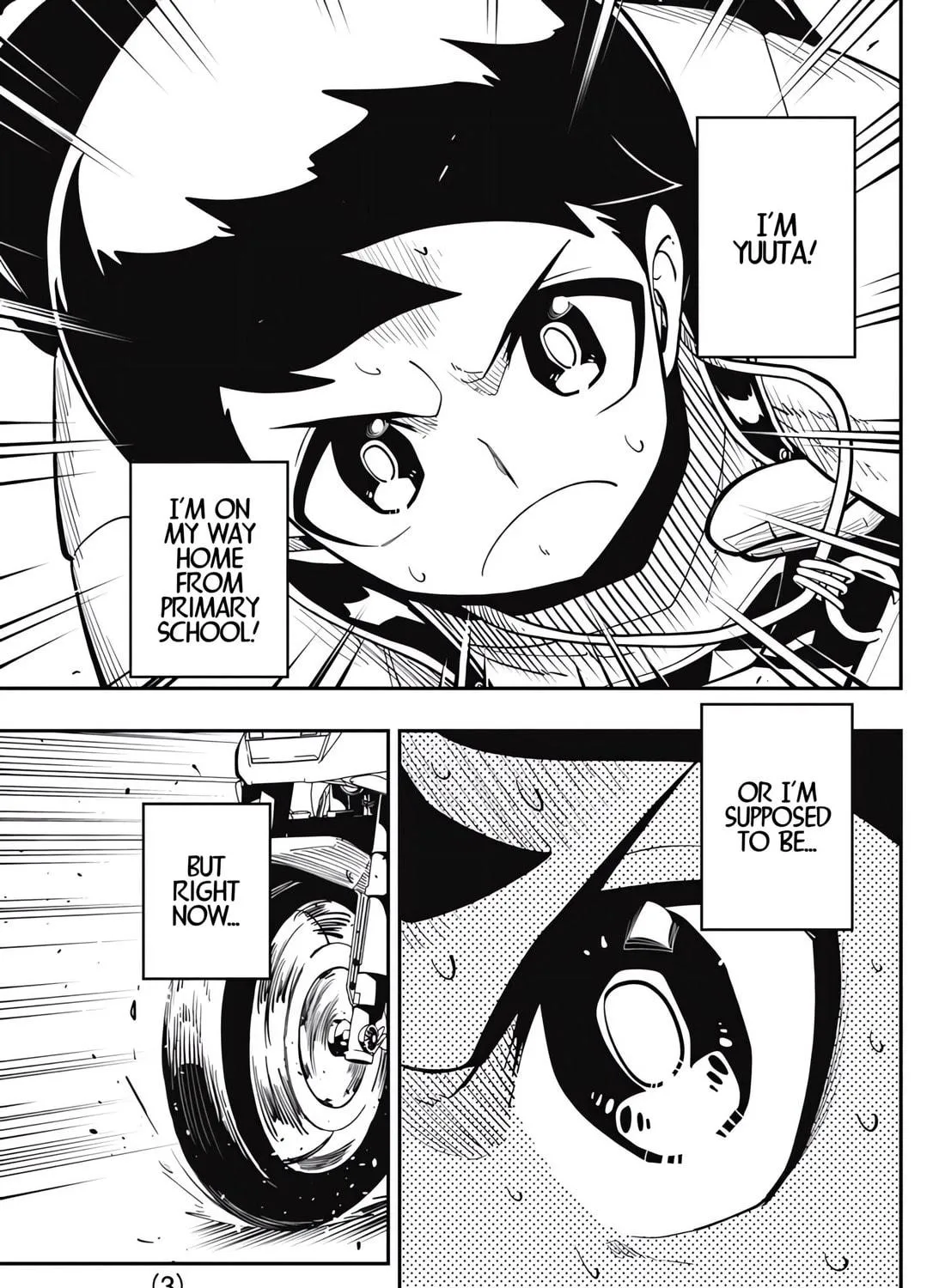 Sonic and the Blade of Courage Chapter 1 page 4 - 
