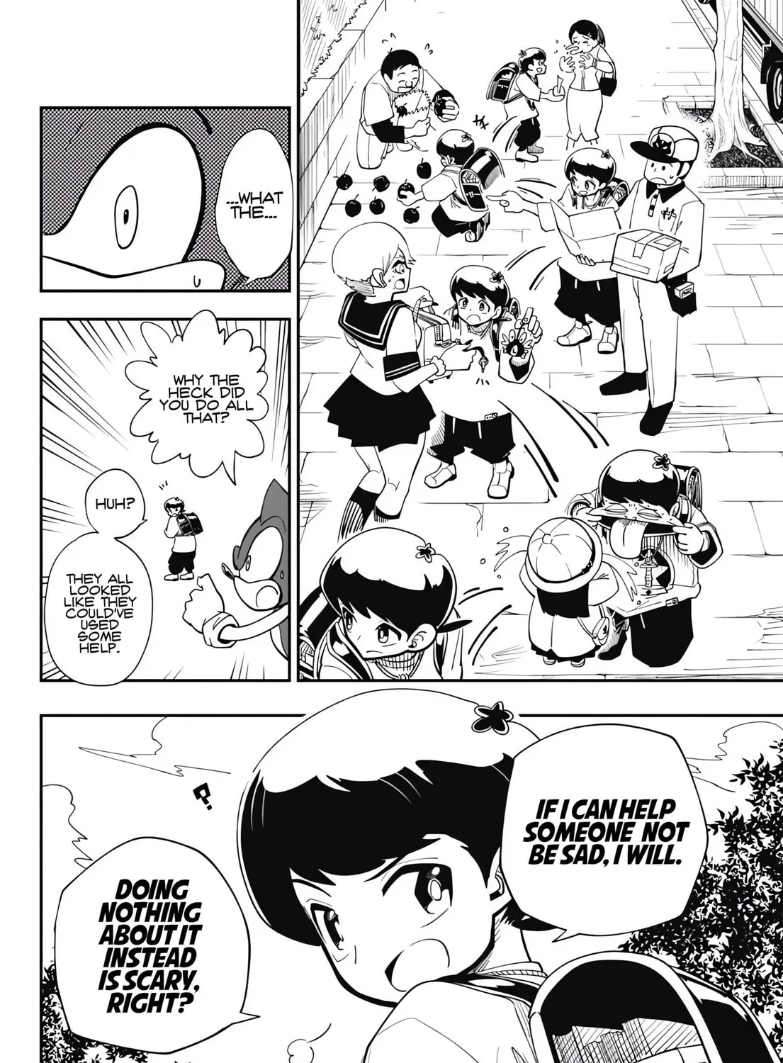 Sonic and the Blade of Courage Chapter 1 page 32 - 