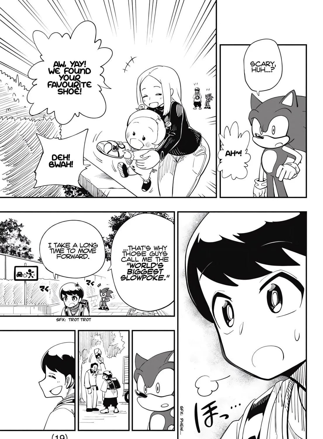 Sonic and the Blade of Courage Chapter 1 page 34 - 
