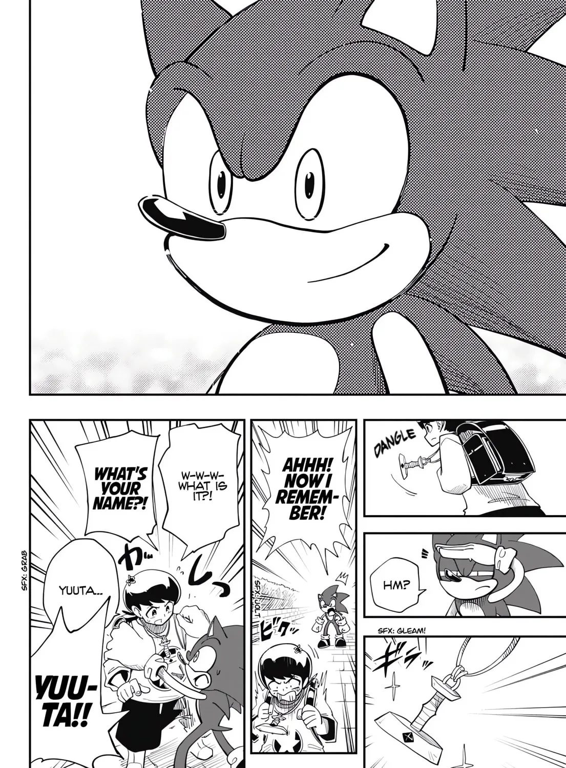 Sonic and the Blade of Courage Chapter 1 page 36 - 