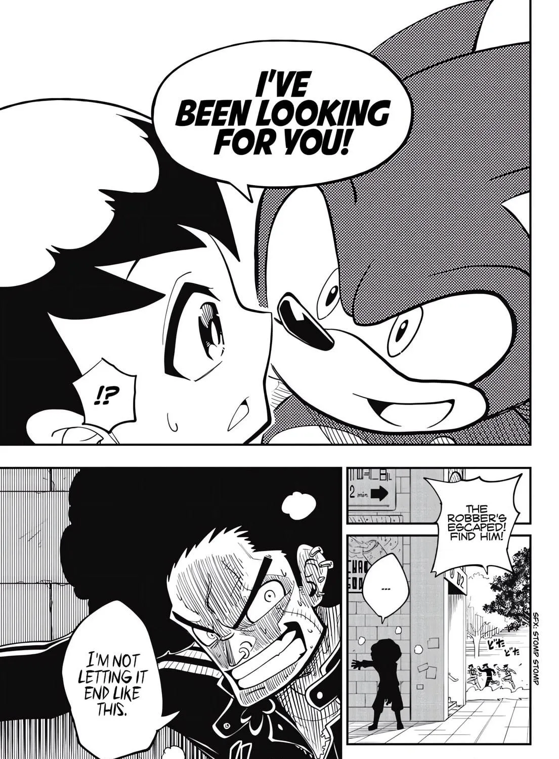 Sonic and the Blade of Courage Chapter 1 page 38 - 