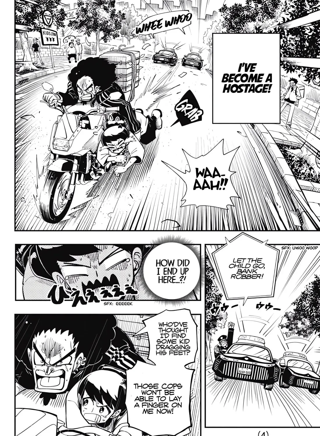 Sonic and the Blade of Courage Chapter 1 page 6 - 