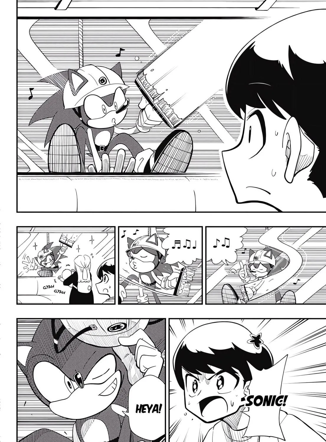 Sonic and the Blade of Courage Chapter 1 page 52 - 
