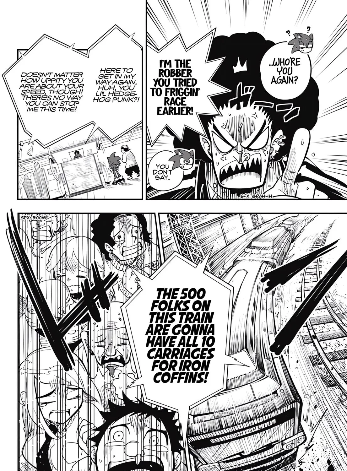 Sonic and the Blade of Courage Chapter 1 page 56 - 