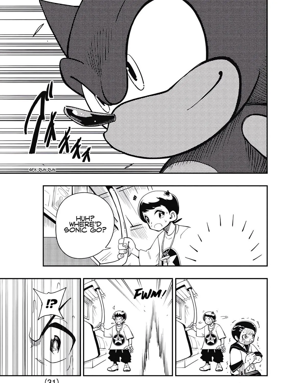 Sonic and the Blade of Courage Chapter 1 page 58 - 