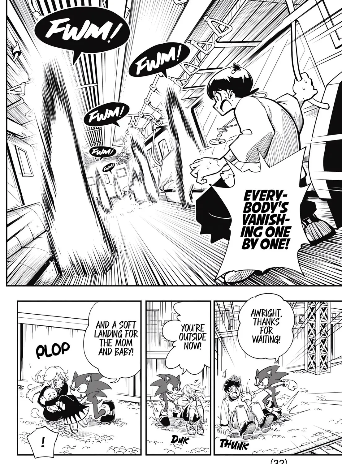 Sonic and the Blade of Courage Chapter 1 page 60 - 