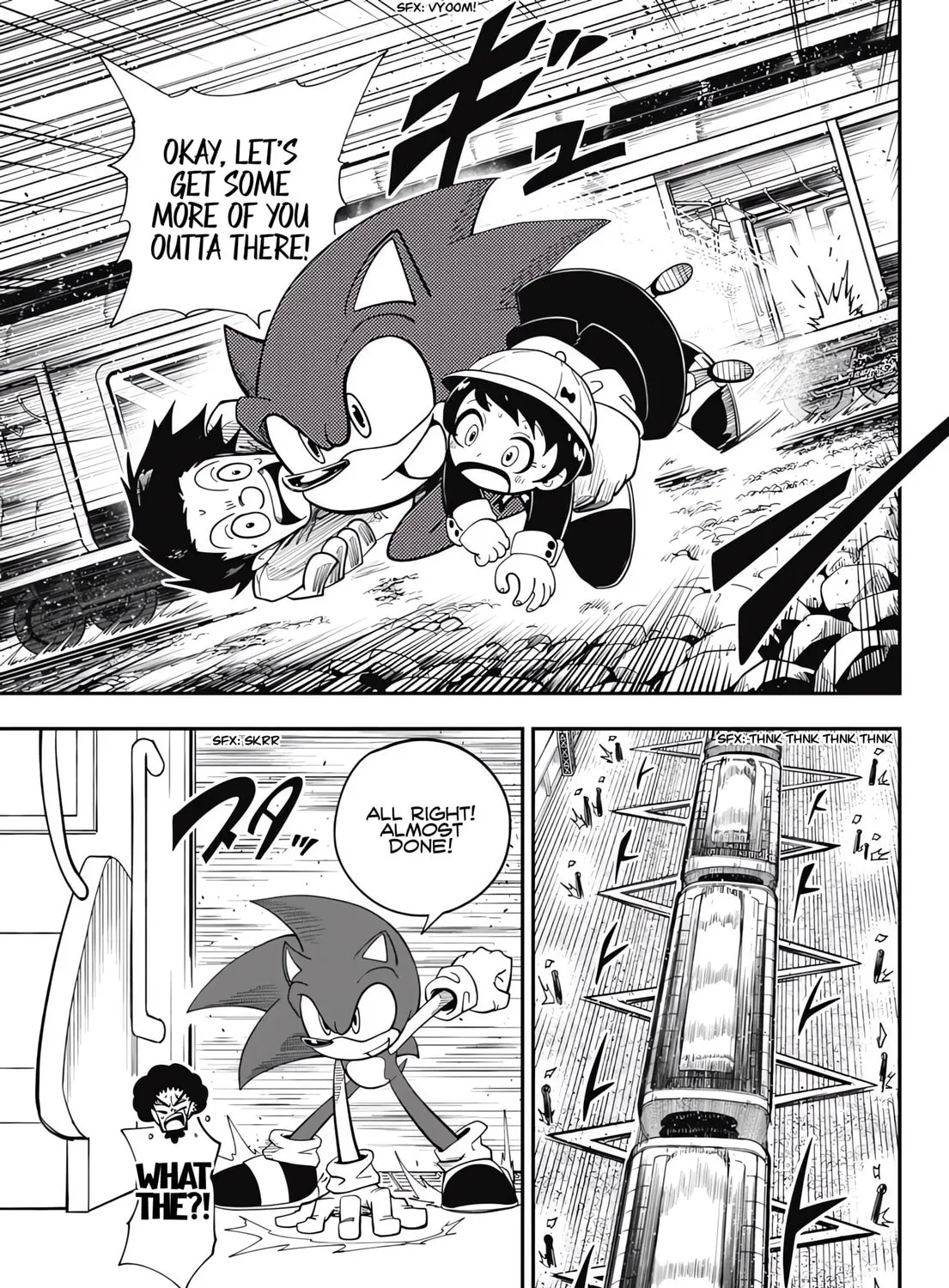 Sonic and the Blade of Courage Chapter 1 page 62 - 