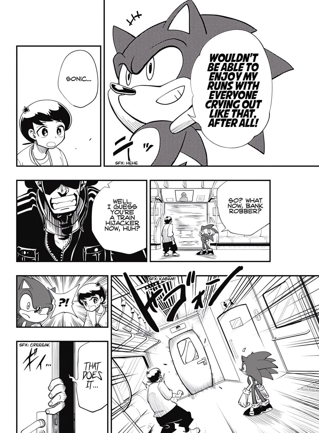 Sonic and the Blade of Courage Chapter 1 page 64 - 