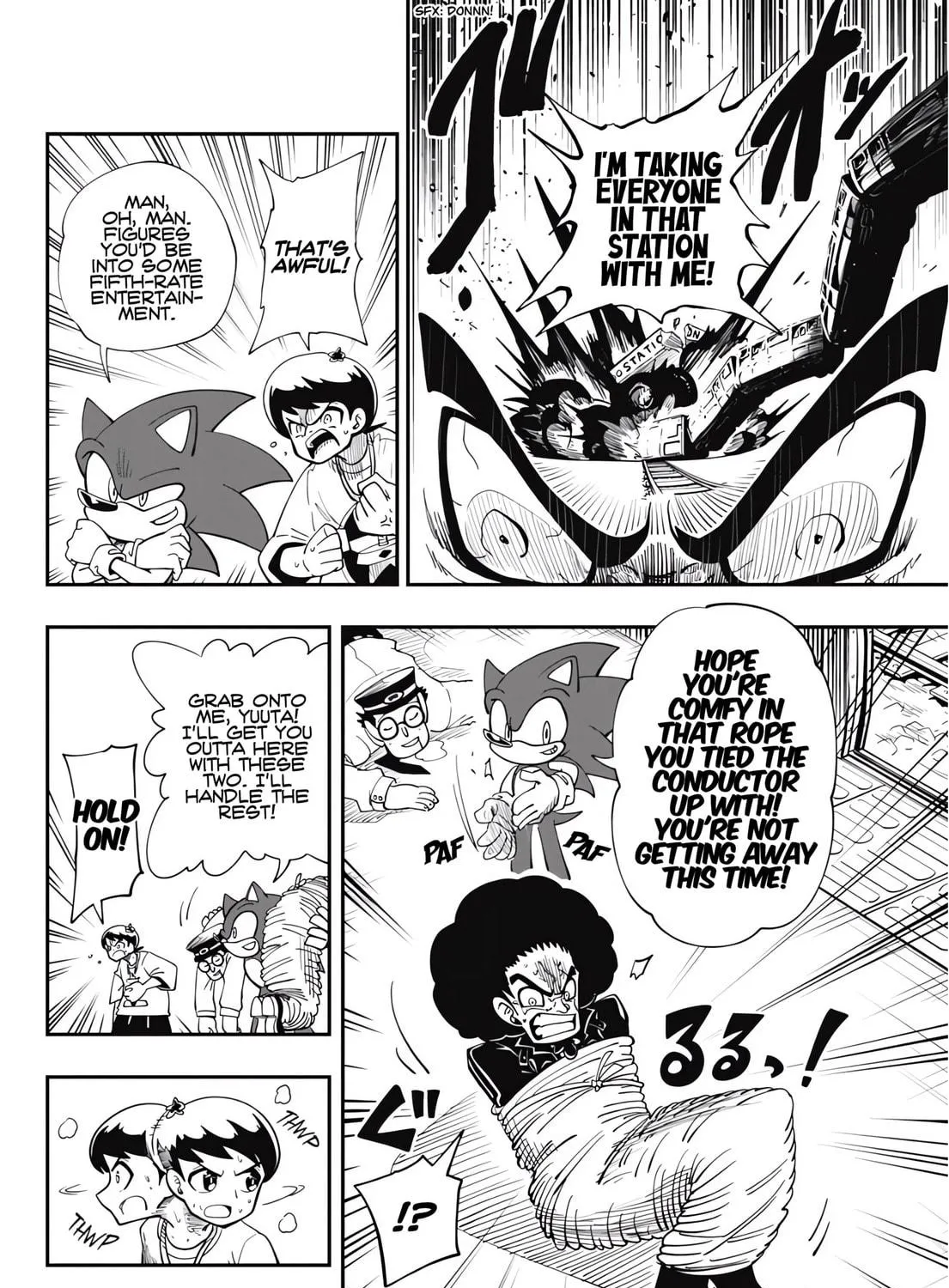 Sonic and the Blade of Courage Chapter 1 page 68 - 
