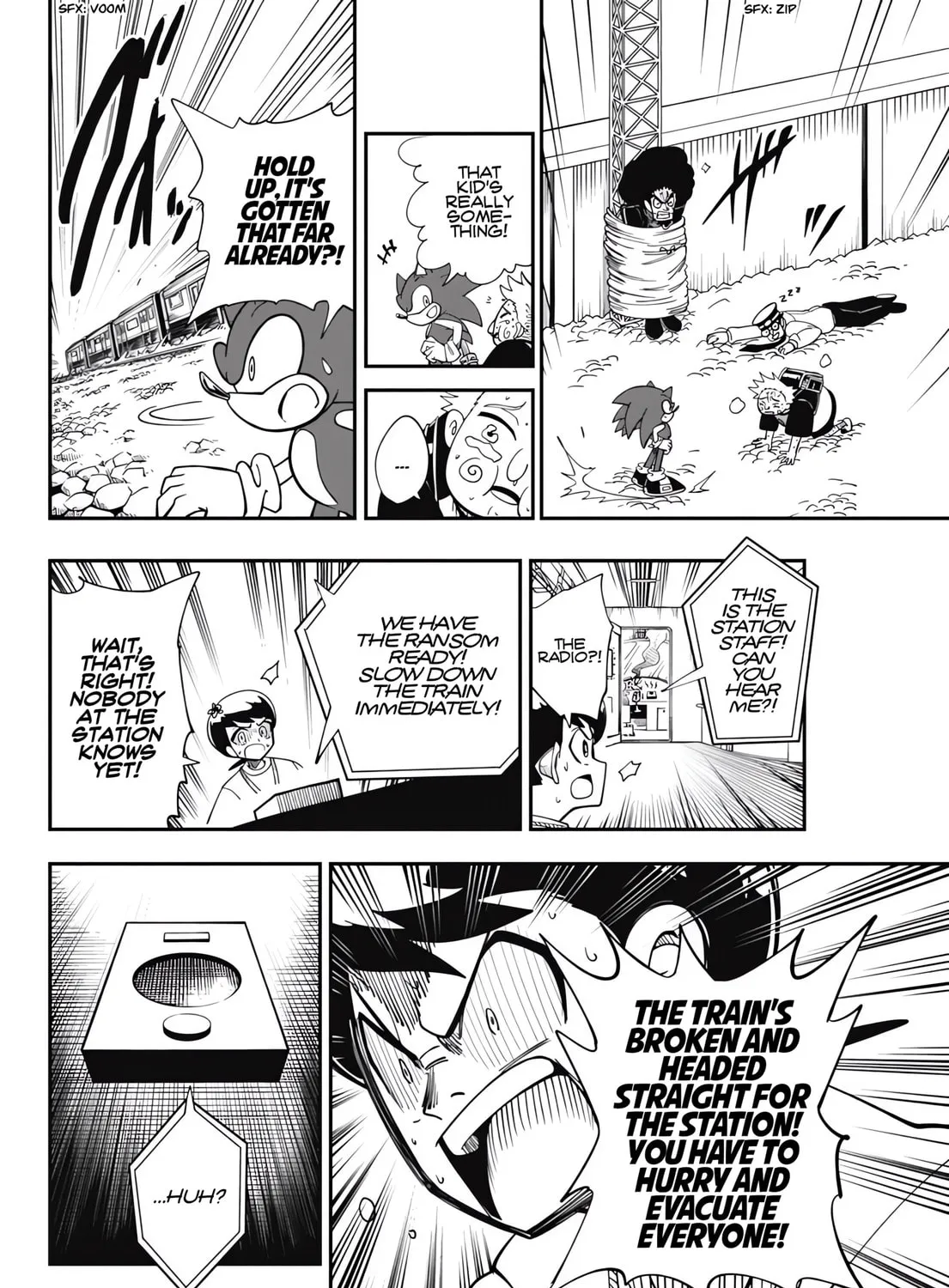 Sonic and the Blade of Courage Chapter 1 page 72 - 