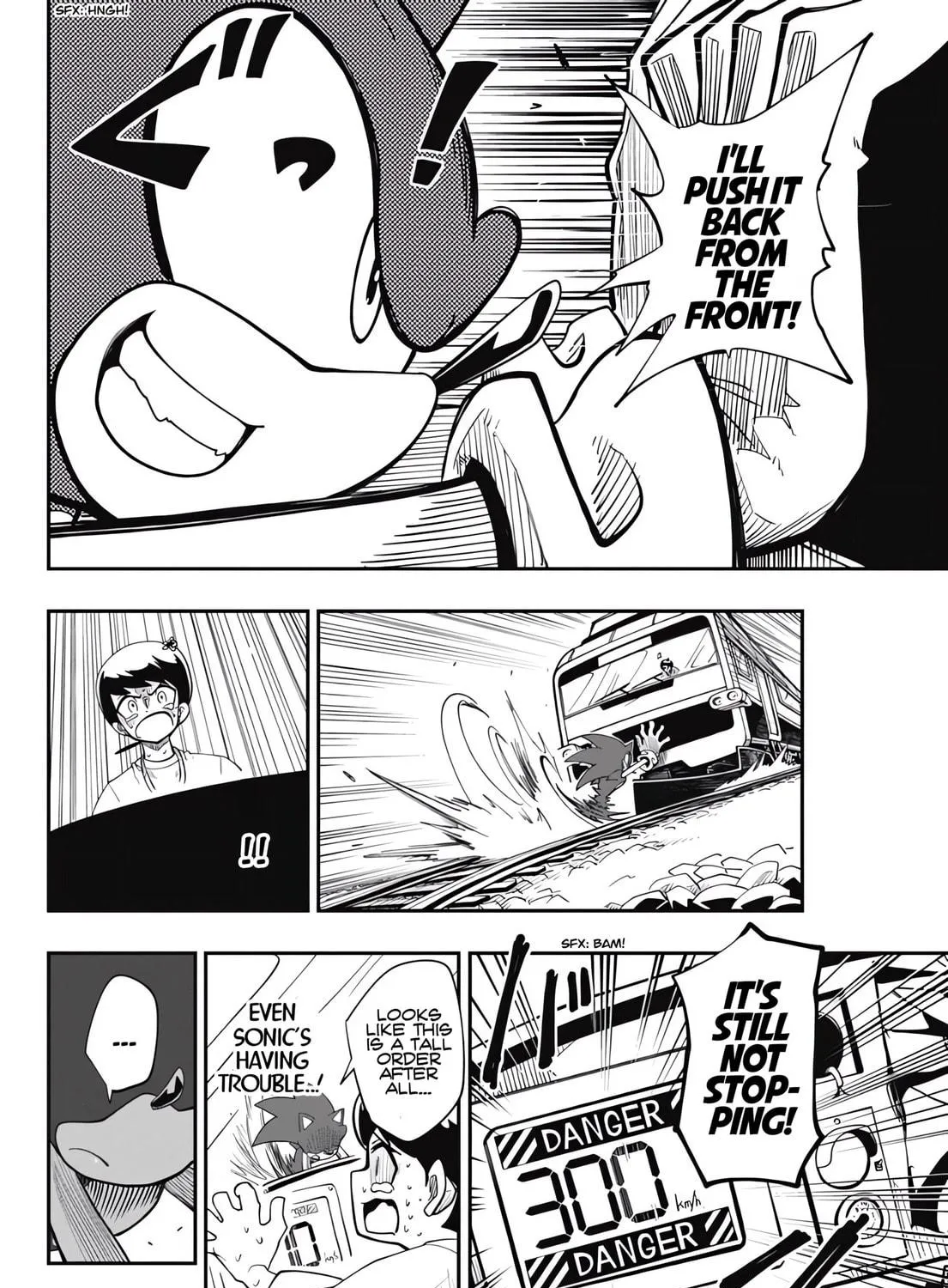 Sonic and the Blade of Courage Chapter 1 page 76 - 