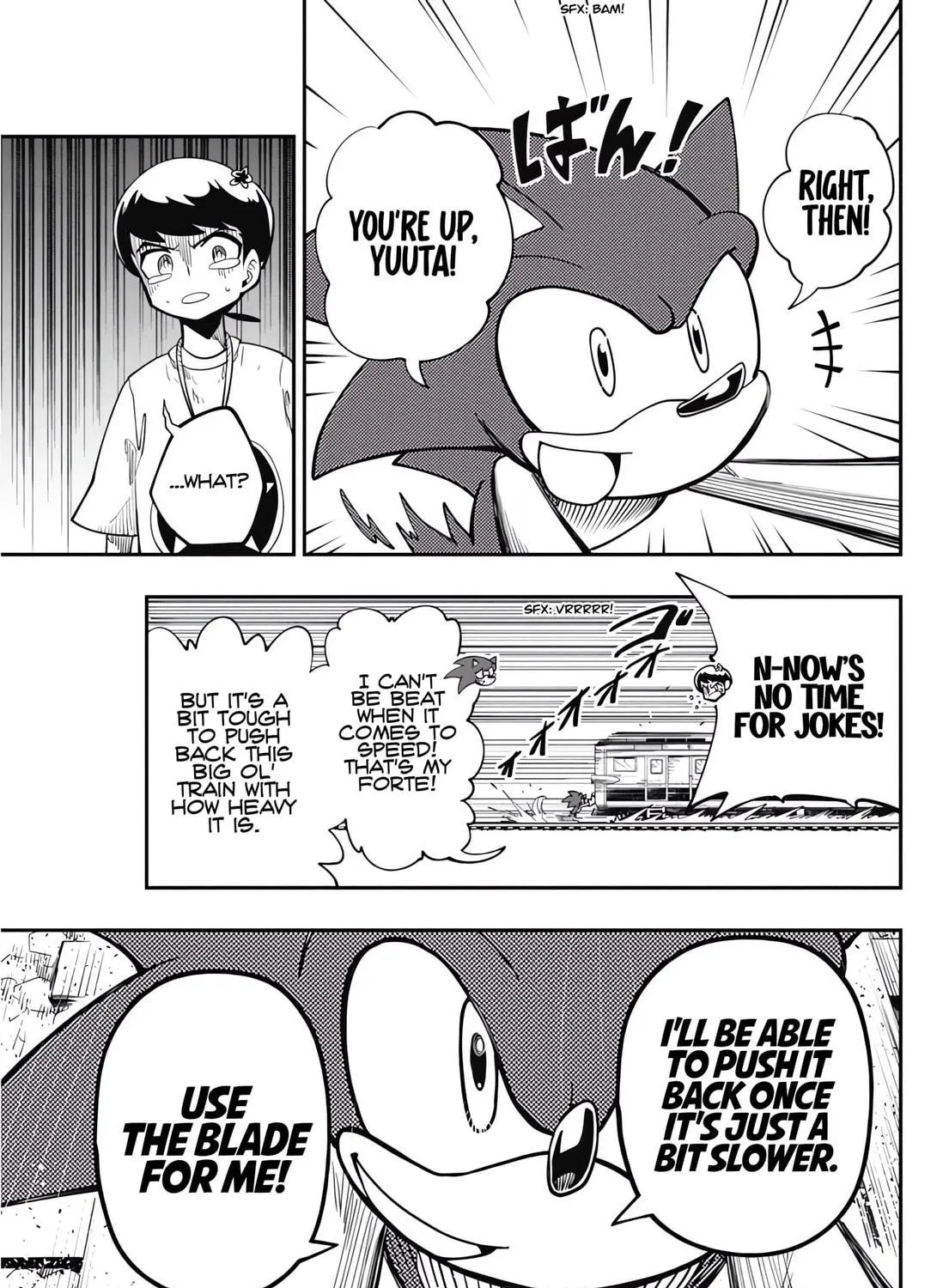 Sonic and the Blade of Courage Chapter 1 page 78 - 