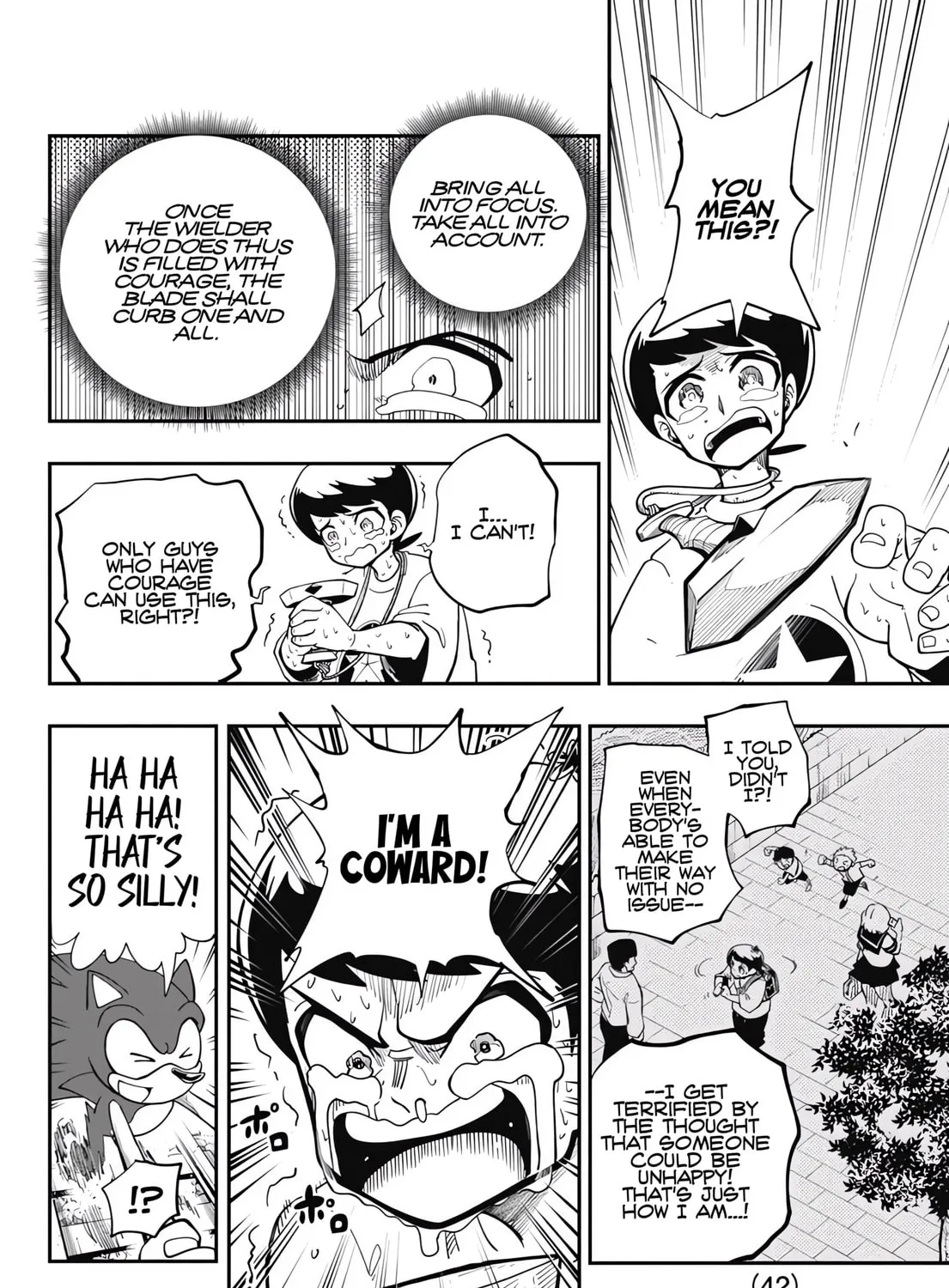 Sonic and the Blade of Courage Chapter 1 page 80 - 