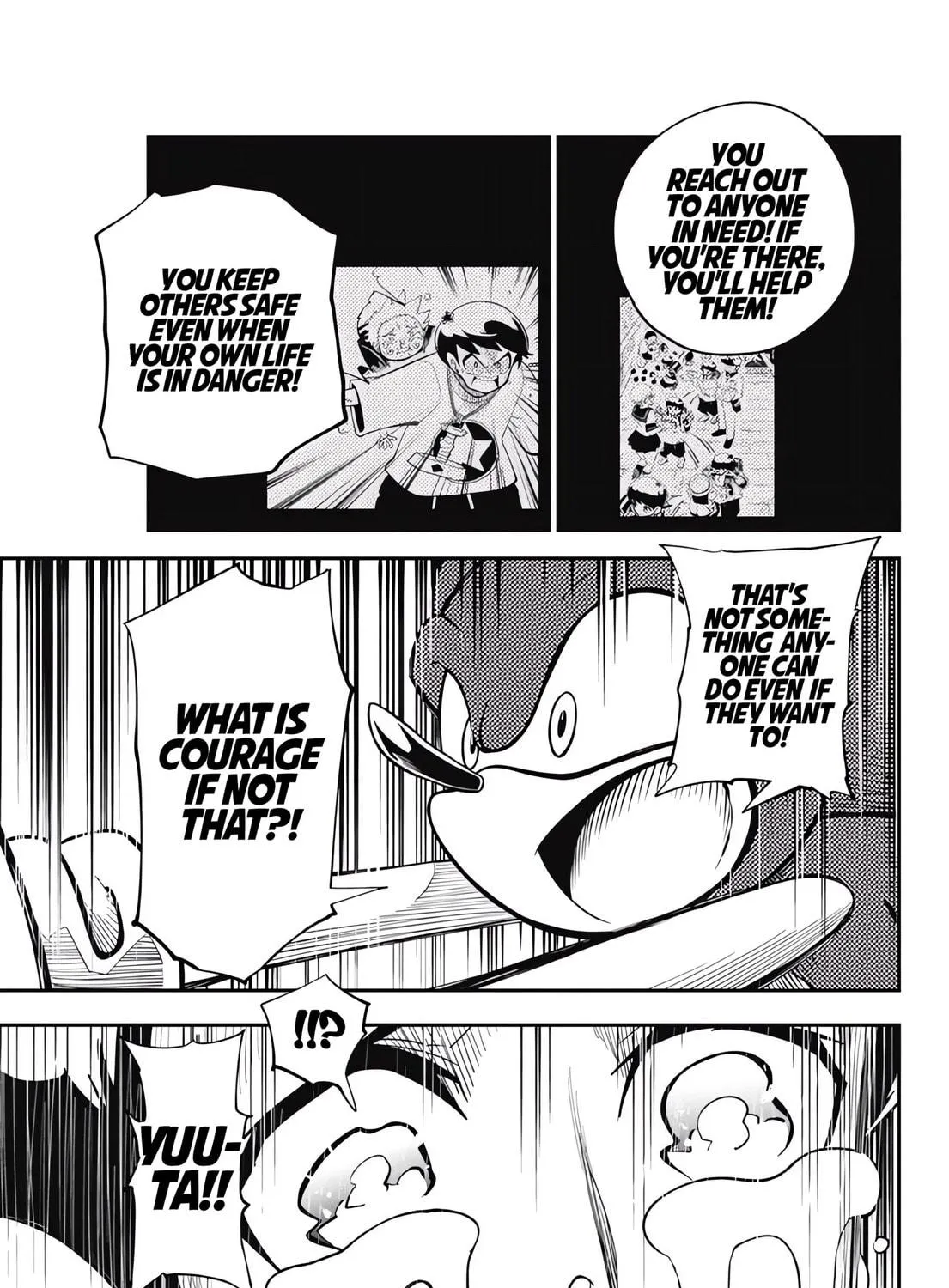 Sonic and the Blade of Courage Chapter 1 page 82 - 