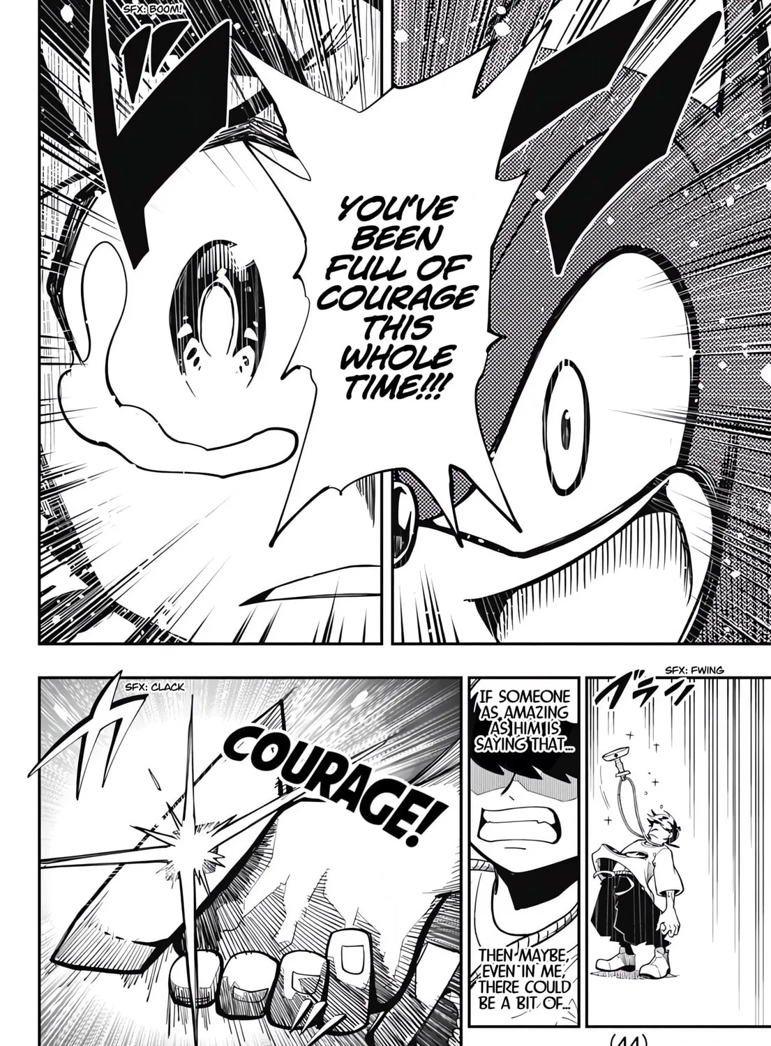 Sonic and the Blade of Courage Chapter 1 page 84 - 