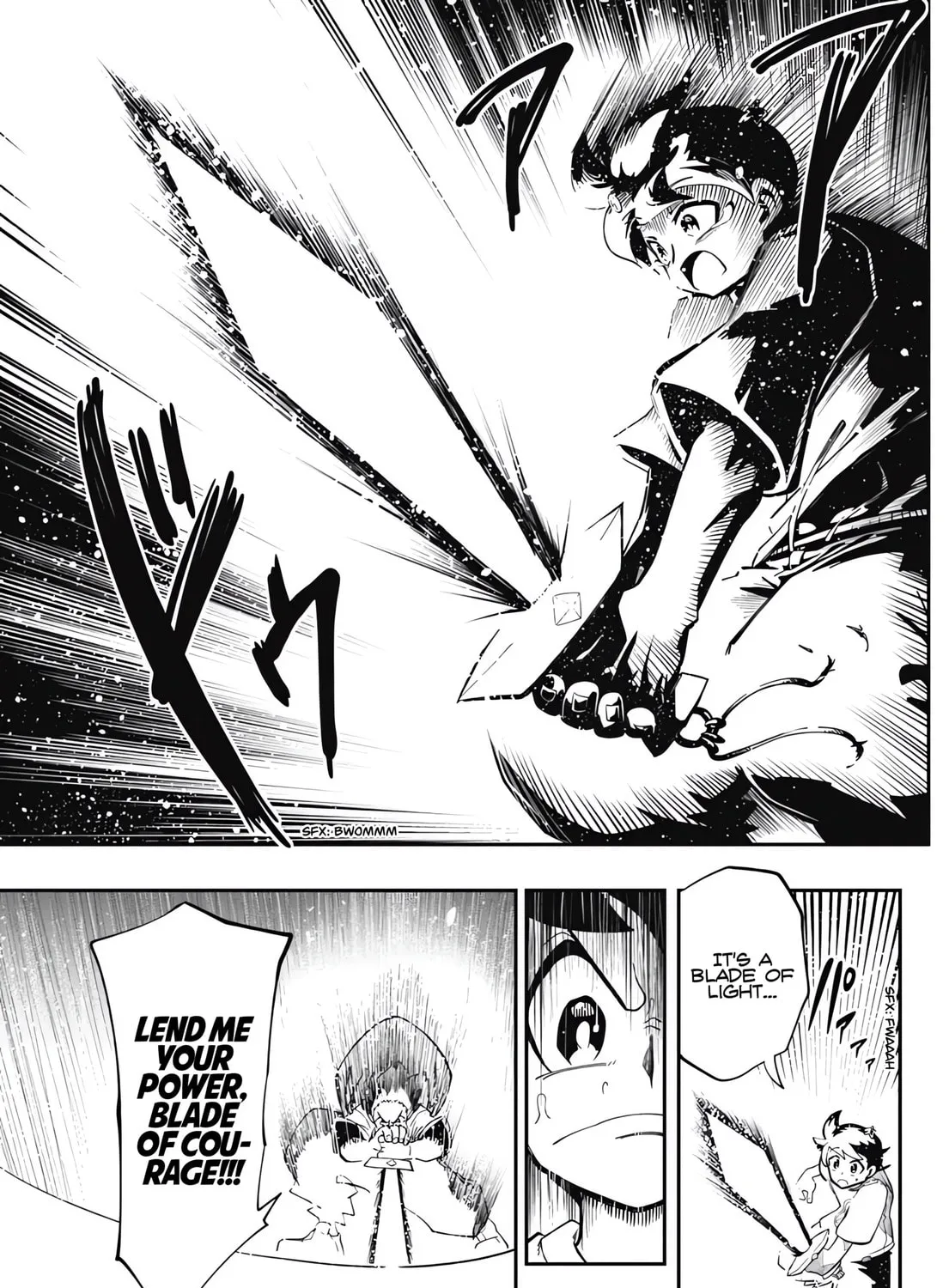 Sonic and the Blade of Courage Chapter 1 page 86 - 