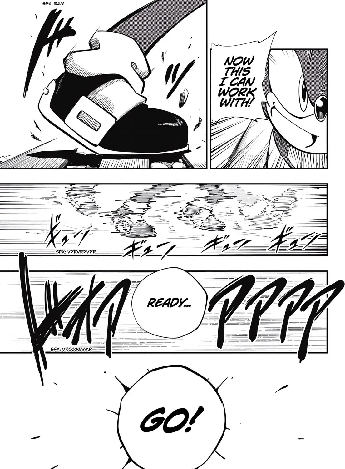 Sonic and the Blade of Courage Chapter 1 page 90 - 