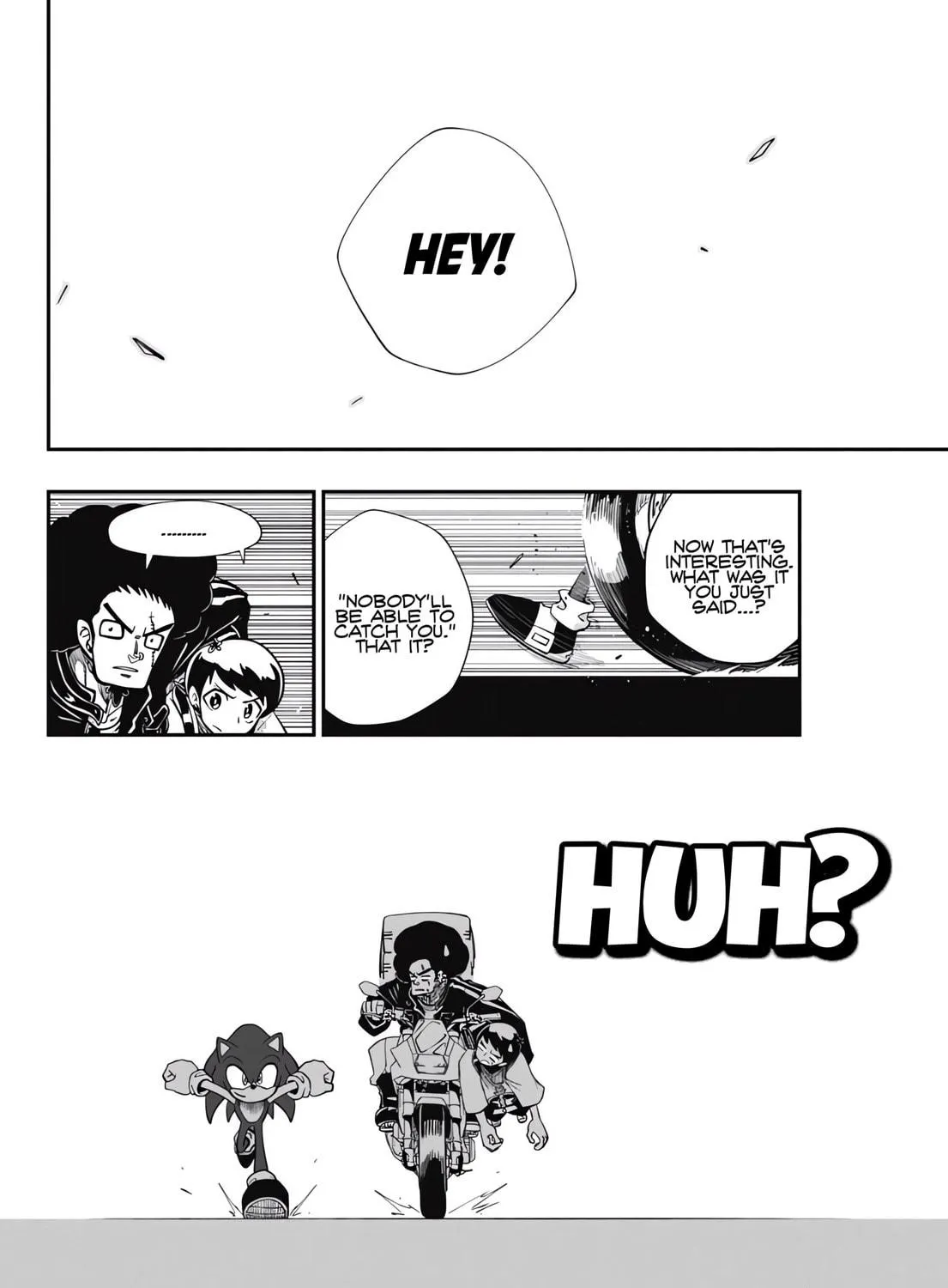 Sonic and the Blade of Courage Chapter 1 page 10 - 