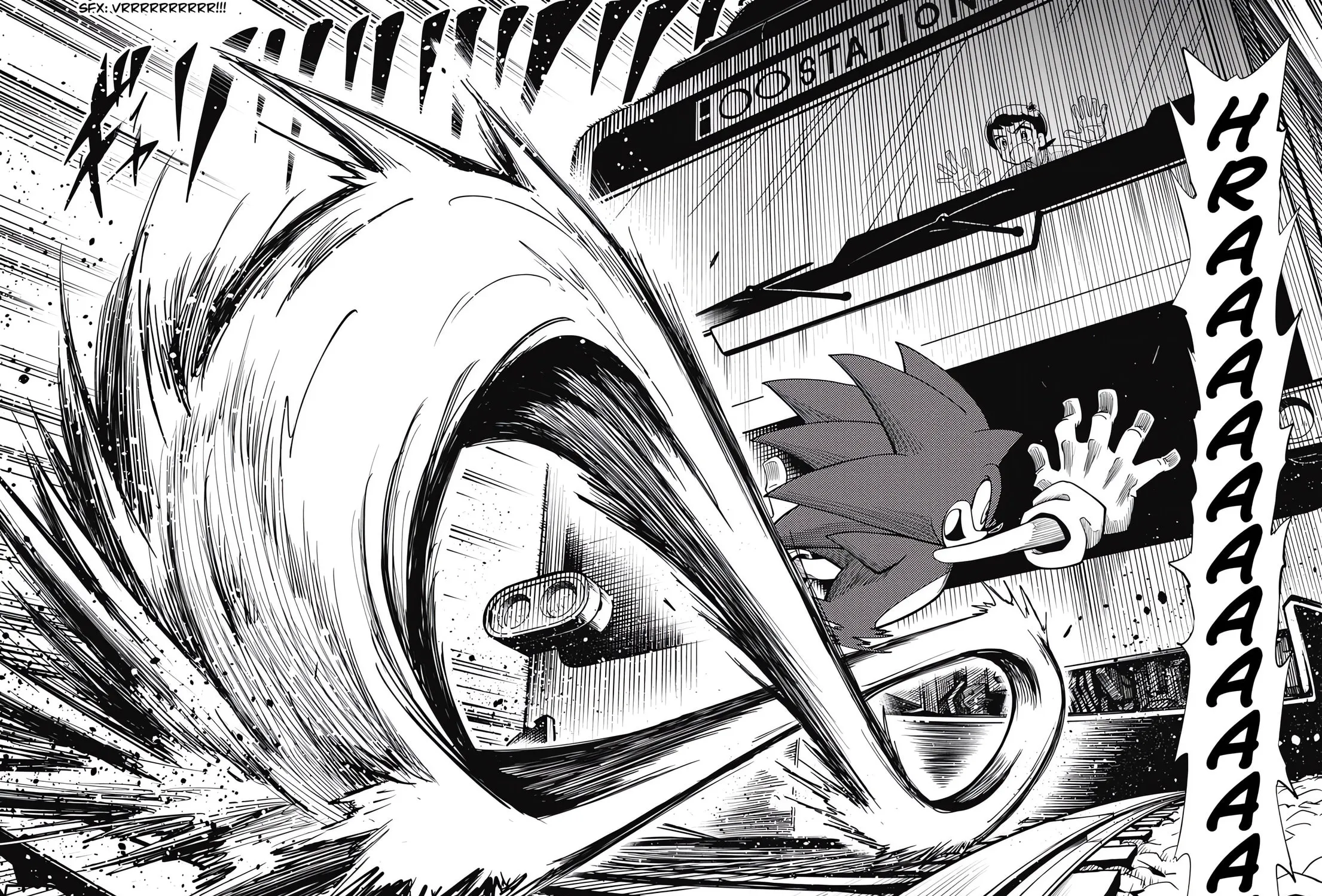 Sonic and the Blade of Courage Chapter 1 page 92 - 