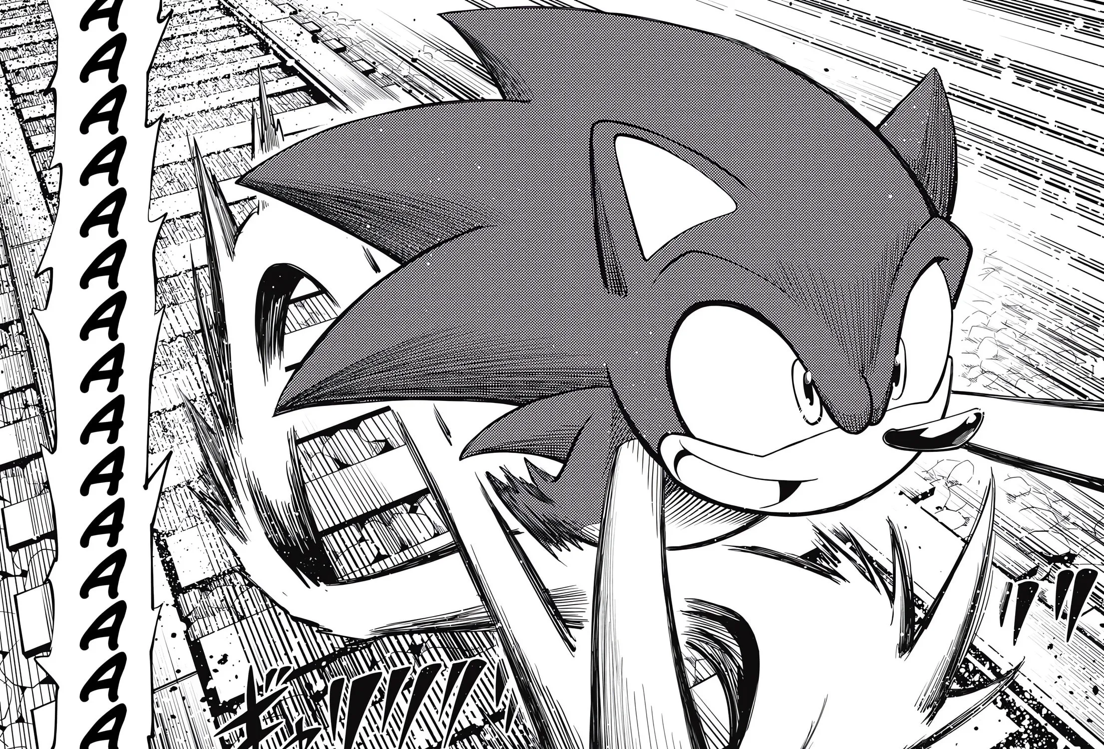 Sonic and the Blade of Courage Chapter 1 page 94 - 
