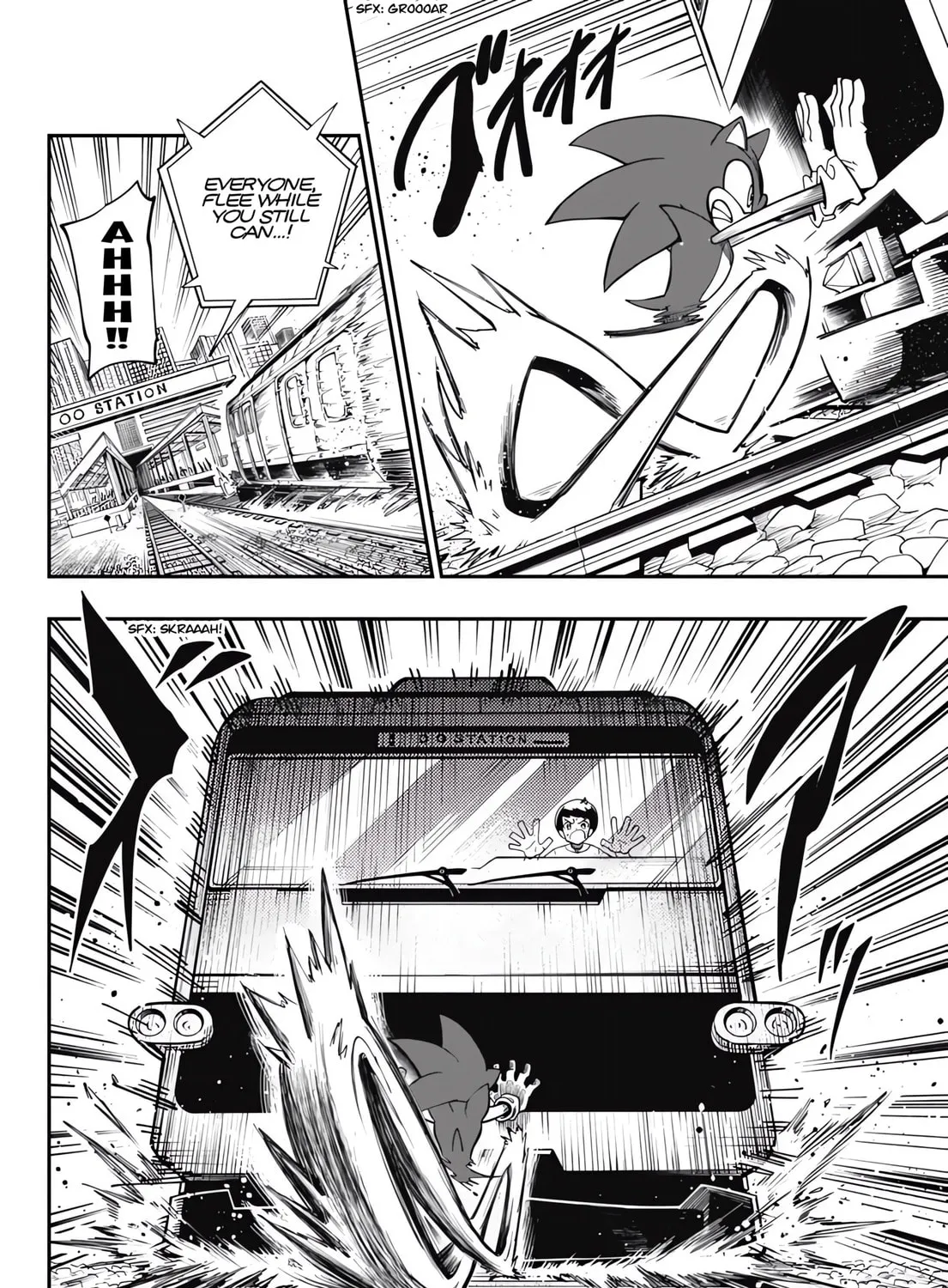 Sonic and the Blade of Courage Chapter 1 page 96 - 