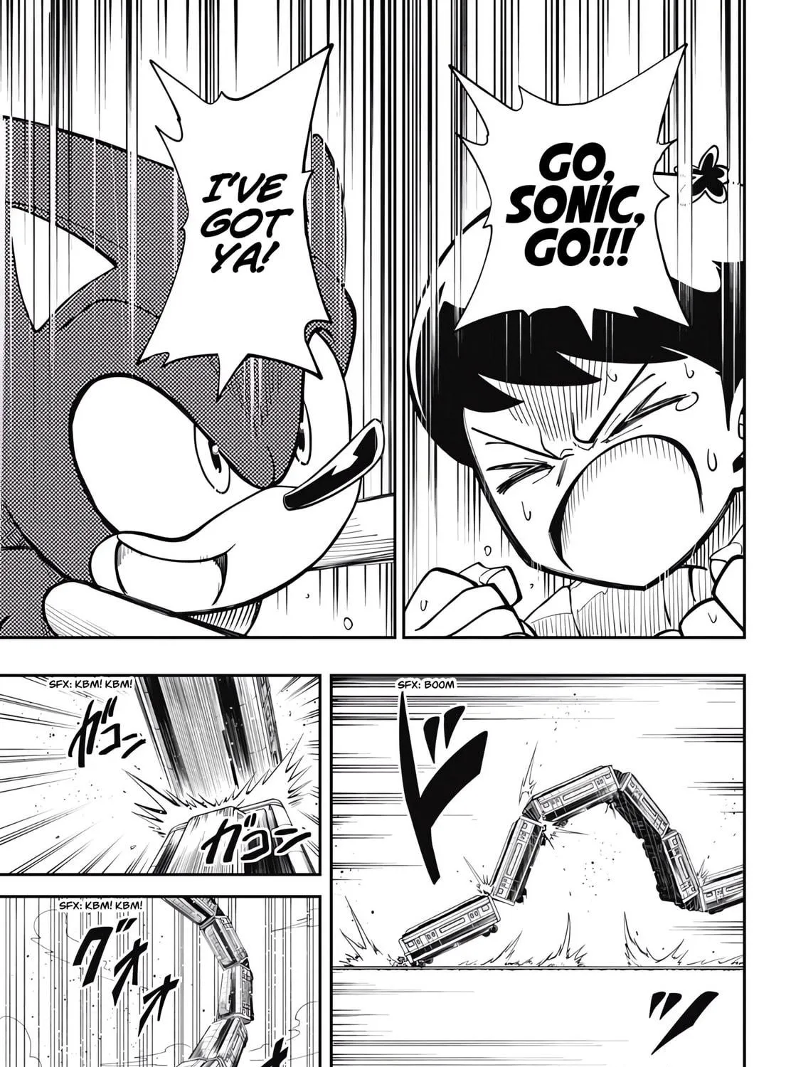 Sonic and the Blade of Courage Chapter 1 page 98 - 