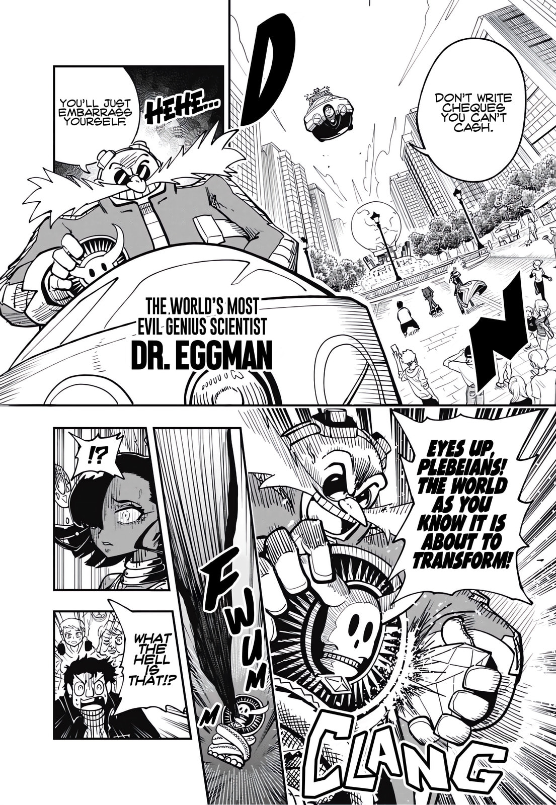 Sonic and the Blade of Courage Chapter 10 page 2 - 