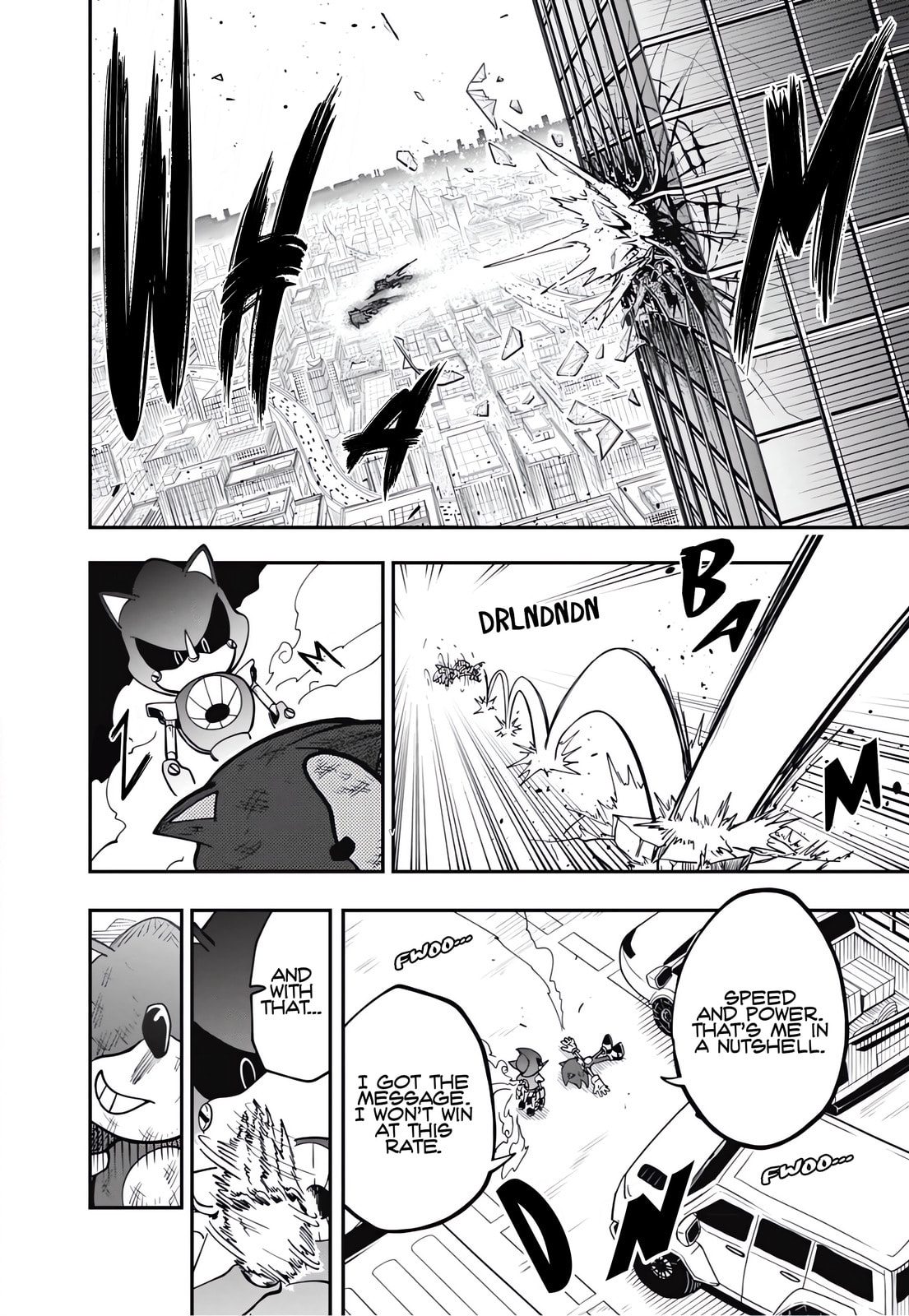 Sonic and the Blade of Courage Chapter 10 page 13 - 