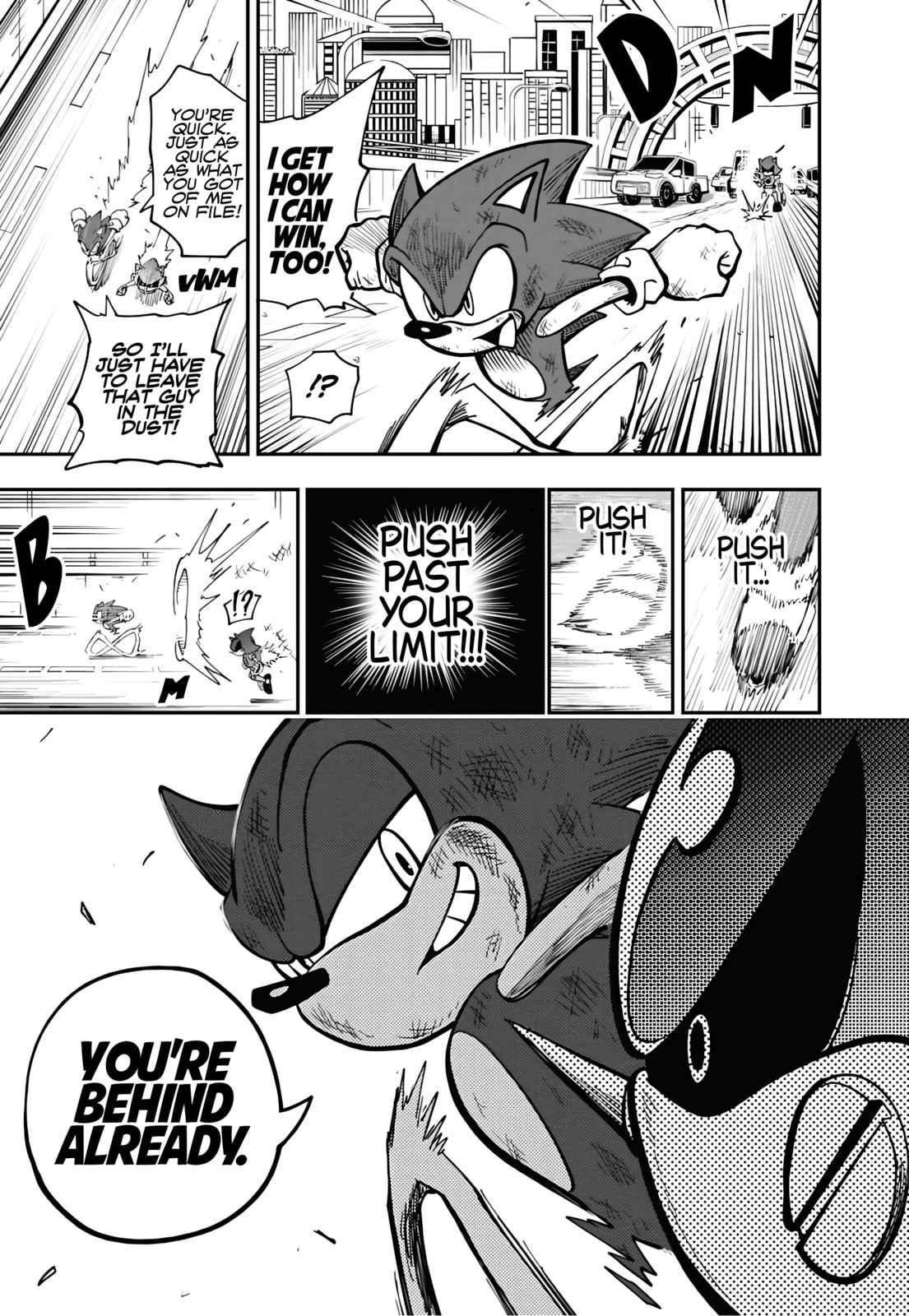 Sonic and the Blade of Courage Chapter 10 page 14 - 