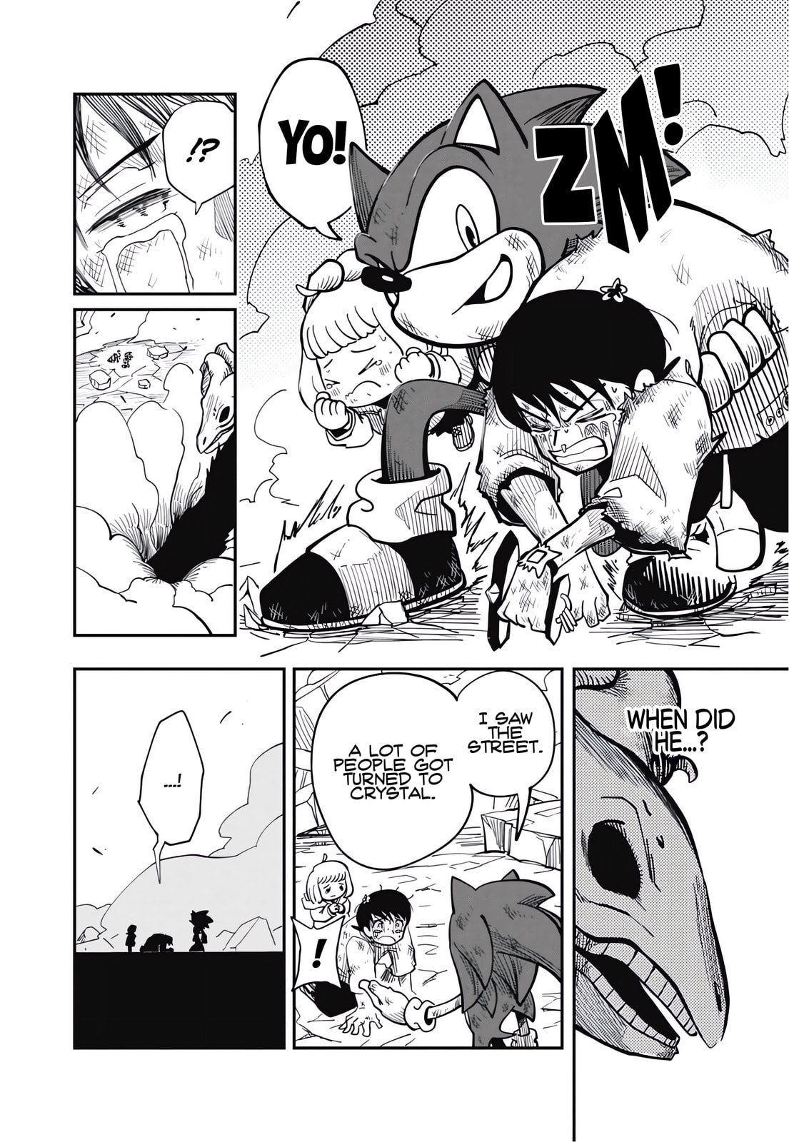 Sonic and the Blade of Courage Chapter 10 page 17 - 