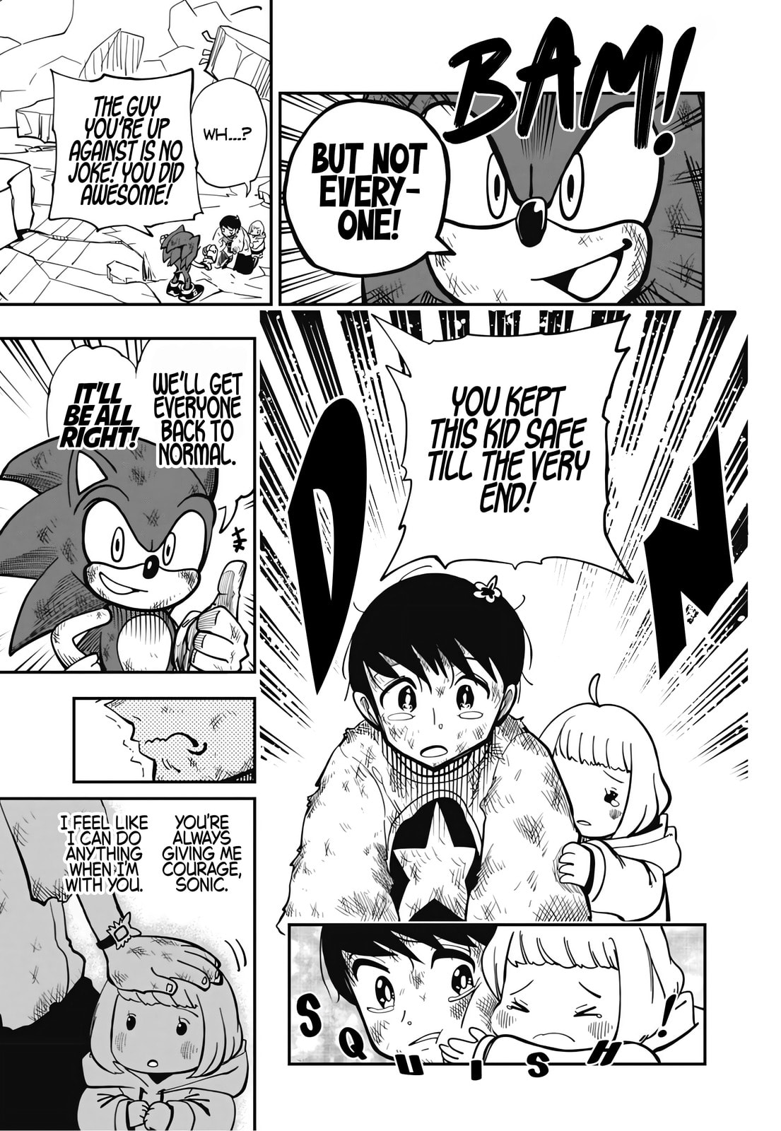 Sonic and the Blade of Courage Chapter 10 page 18 - 