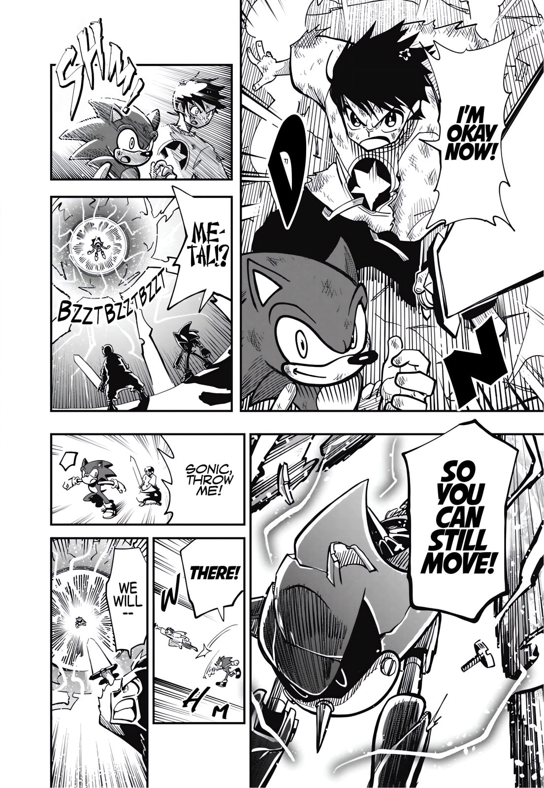 Sonic and the Blade of Courage Chapter 10 page 19 - 