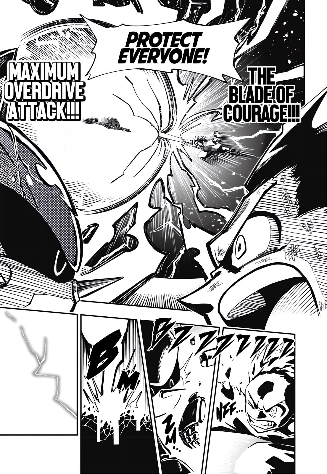 Sonic and the Blade of Courage Chapter 10 page 20 - 