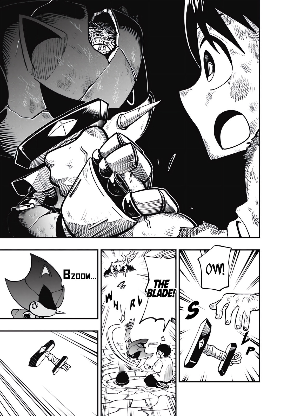 Sonic and the Blade of Courage Chapter 10 page 22 - 